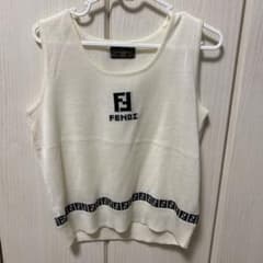 Excellent condition, rare Fendi tank top.