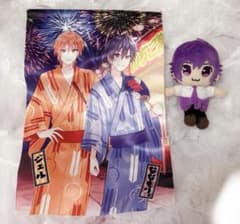 すとぷり ななもり タペストリー ぬいぐるみキーホルダー 2点セットのサムネイル