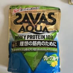 ザバス アクアホエイプロテイン１００ グレープフルーツ風味のサムネイル