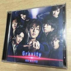キスマイCD ★ Gravity 【キスマイショップ盤】のサムネイル