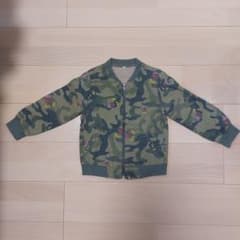 韓国　ミッキー　迷彩柄 アウターのサムネイル
