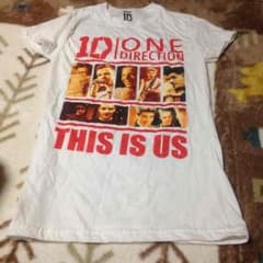 onedirection THISISUS購入者抽選当選品T-シャツのサムネイル