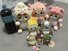 モフサンド　ぬいぐるみ　セットのサムネイル