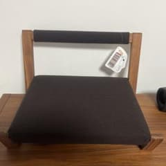 EBK39 展示品 園田椅子製作所 ZAGAKU 04 座椅子 村澤一晃デザイン 園田椅子製作所 ザガク ロッキングチェア 村澤一晃 デザイン キト