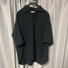 WYM LIDOM skipper shirt チャコールのサムネイル