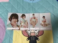 櫻坂46 森田ひかる 生写真 振袖2025 コンプ - メルカリ