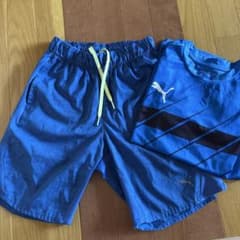 PUMA 上下セット ブルー150のサムネイル