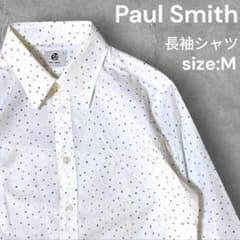 人気】Paul Smith 長袖シャツ ドット柄 ホワイト size:M - メルカリ