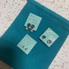 ノンホールピアス（╹◡╹）♡のサムネイル