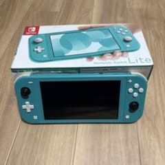 Nintendo Switch Lite ターコイズ 本体のサムネイル