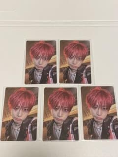 BOYNEXTDOOR テサン No Genre weverse ラキドロ　5枚 BOYNEXTDOOR テサン No Genre weverse ラキドロ 5枚 - メルカリ