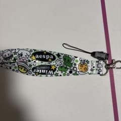 aespa ウィンター ぬいぐるみ スマホストラップ ペンライトストラップのサムネイル