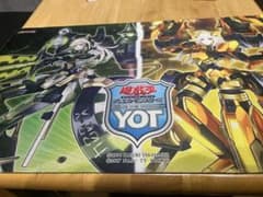 遊戯王　公式プレイマット　閃刀姫カイナ　ハヤテ　YOTのサムネイル