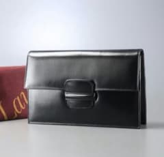 LAUNER LONDON ロウナーロンドン レザー クラッチバッグ - メルカリ