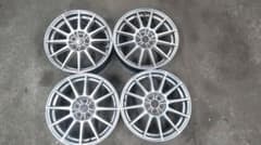 も*や様 スバル純正 STIホイール 17インチ 7J PCD100 ＋48 エ - メルカリ
