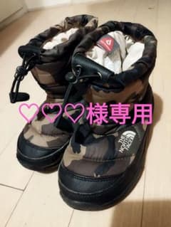 ノースフェイス　子どもブーツ　18cmのサムネイル