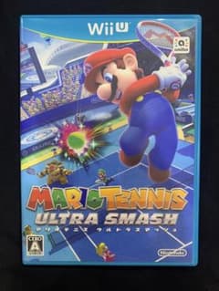 マリオテニス ウルトラスマッシュ Wii U ソフトのサムネイル