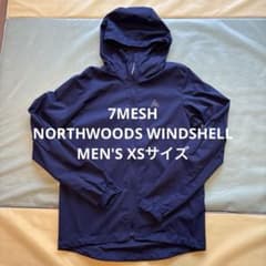 7MESH NORTHWOODS WINDSHELL MEN'S XSサイズ - メルカリ