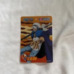 ONE PIECE × Baskin Robbins トレカ 2枚セットのサムネイル