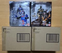 フィギュアーツ バイオライダー ロボライダー 4点セット 3点は未開封品 