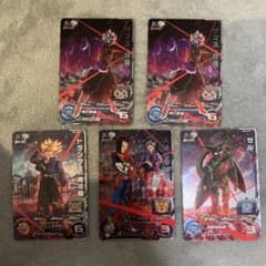 スーパードラゴンボールヒーローズ BM4-ZCP 5枚 - メルカリ