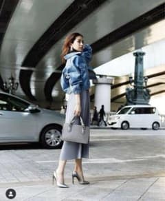 最終処分価格　EBLOA タックプリーツロングOPのサムネイル