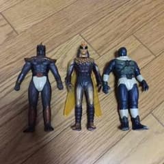 秋津様 専用！仮面ライダークウガ敵３体のサムネイル