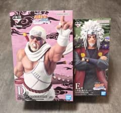 이치 반 쿠지 NARUTO D상 킬러비 피규어 E상 자래야 피규어 세트