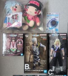 HUNTER × HUNTER 졸딕 집 이치 반 쿠지 피규어