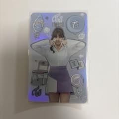 TTジヒョ トレカのサムネイル