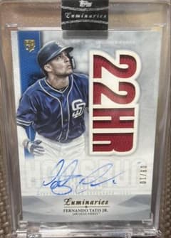 topps RC Fernando Tatis Jr. auto - メルカリ
