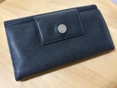 BVLGARI ブルガリ 長財布 三つ折り ロングウォレット クラシコ レザー 