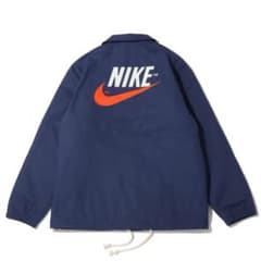 ナイキ コーチジャケット ネイビー NAVY 紺 TREND CAPSULE - メルカリ