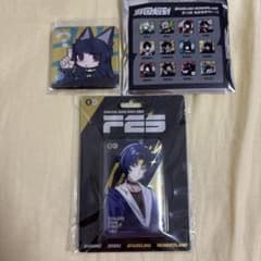 ゼンレスゾーンゼロ ゼンゼロ FES 浅羽悠真 星見雅缶バッジ 2点セット