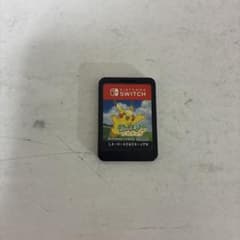 任天堂Switchポケットモンスター レッツゴーピカチュウのサムネイル