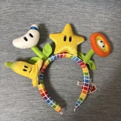 USJ スーパーマリオ カチューシャ レインボーのサムネイル