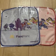 Francfranc ✕マクドナルド ハンドタオル 2枚セットのサムネイル