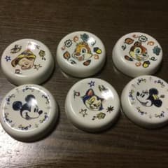 ディズニーキャラクター箸置き六個のサムネイル