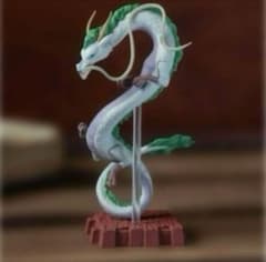 Spirited Away Pose Collection: Haku the Dragon Figure