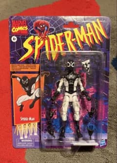 Marvel Legends Retro Package Spider-Man: Negative Zone