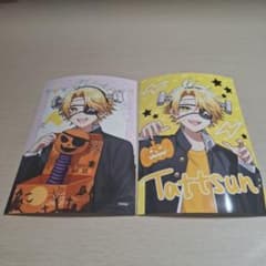 カラフルピーチ　からぴちハロウィン制服ブロマイド　たっつんのサムネイル