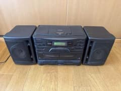 victor PC-X600 boombox ラジカセ レトロラジカセ - メルカリ