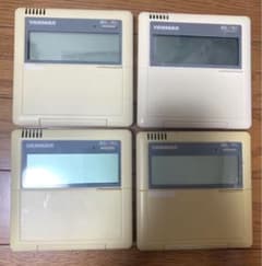 1327 YANMAR　ヤンマー　HLPARF3A　エアコン　リモコン　業務 ヤンマー エアコンリモコン HLPARF3Aの中古 未使用品 《群馬