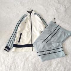 美品ASICSアシックス ビンテージ トラックジャケットジャージ
