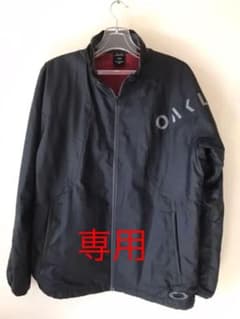 OAKLEY オークリー ウインドブレーカー ナイロンジャケット ゴルフ 黒のサムネイル