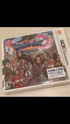 イナちゃん専用 ドラクエ11 早期購入特典付き 全クリデータのサムネイル