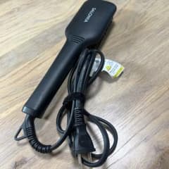 サロニア ストレートヒートブラシ ブラックのサムネイル