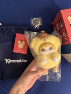 mofusand サンリオ kiramekko ポムポムプリン ぬいぐるみ - メルカリ