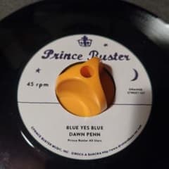 DAWN PENN - BLUE YES BLUE ★ レゲエレコードのサムネイル