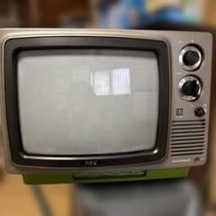 NEC ブラウン管テレビ CT-251 レトロ - メルカリ